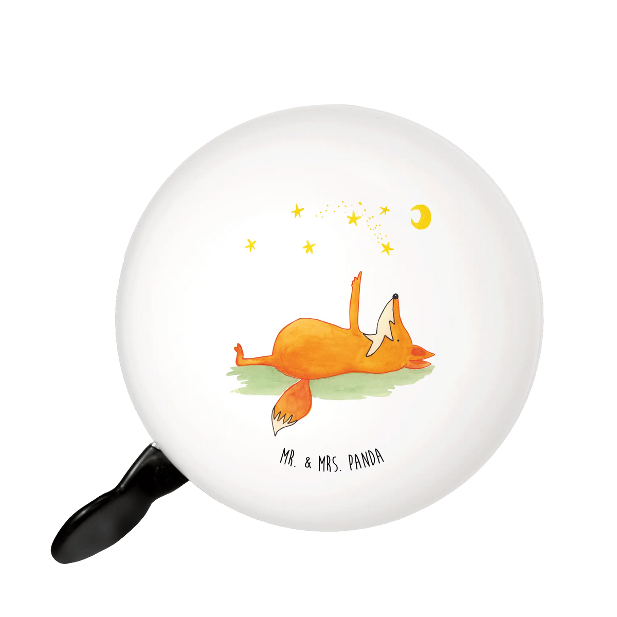 Bicycle bell Fox Stars sound, handlebar, mountain bike, motif, bicycle bell, fox, foxes, forest wildlife, clever as a fox, animal lover, Always Look on the Bright Side of Life, words of consolation, Romance, Saying positive, Fox, Saying beautiful