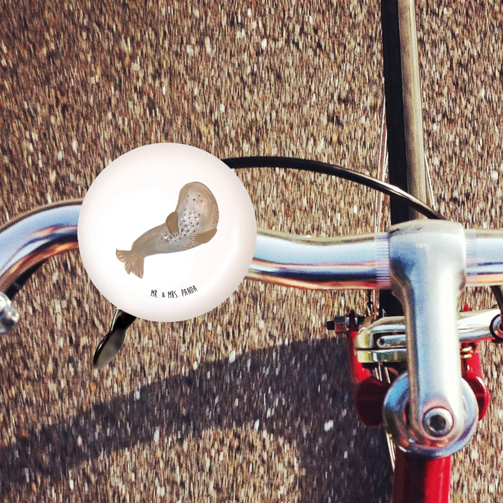 XL dzwonek rowerowy foka śmiech Motywy zwierzęce, dobra energia, zabawne powiedzonka, zwierzęta