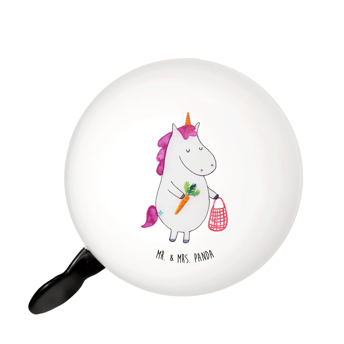 Bicycle bell unicorn Vegetables mountain bike, sound, motif, bicycle bell, handlebar, unicorn, unicorns, Week Market, Vegetable, Organic Market, Unicorn, Organic