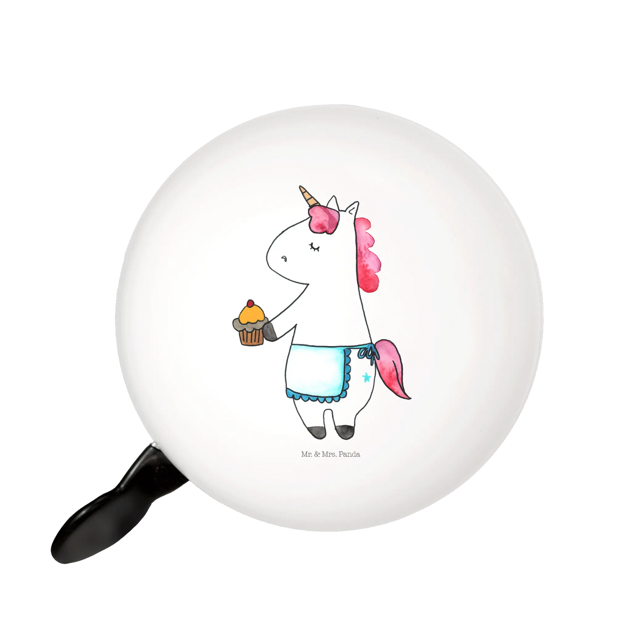Bicycle bell unicorn muffins sound, mountain bike, bicycle bell, handlebar, motif, unicorn, unicorns, Love Greetings, cook gift, Unicorn, Baking, Birthday Greetings, Muffin, Birthday, cook present, Congratulations, Cookies