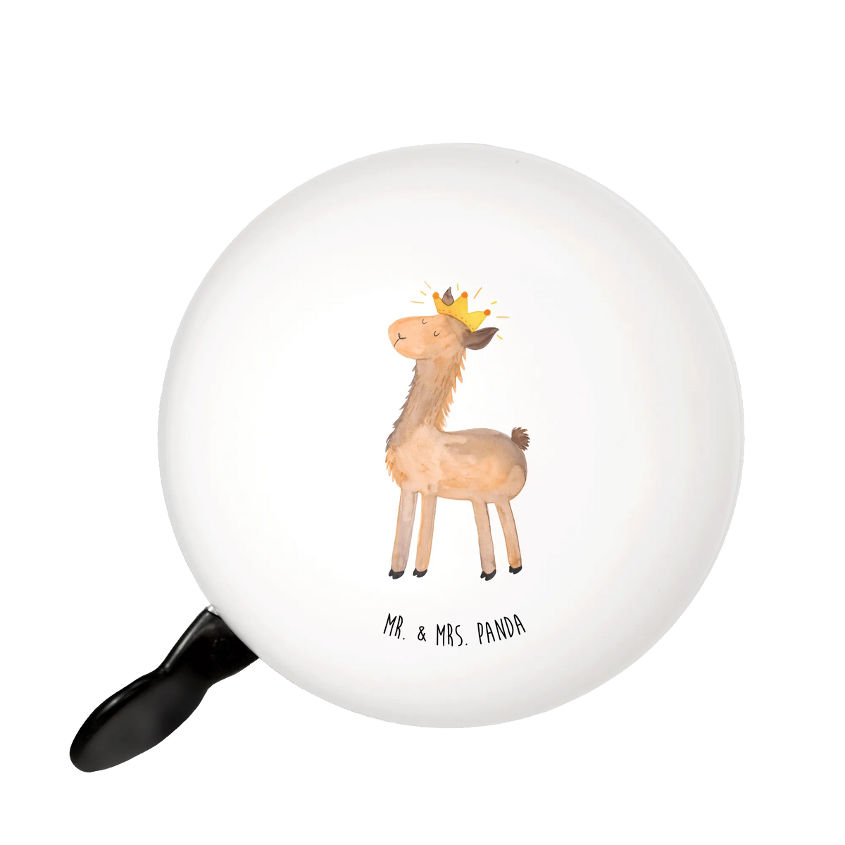 Bicycle bell lama king bicycle bell, mountain bike, motif, sound, handlebar, Llama, llama, alpaca, trendy animal, lama, girlfriend, boss, office colleague, queen, king, lamas, high school graduation, supervisor, dad, colleague, mum