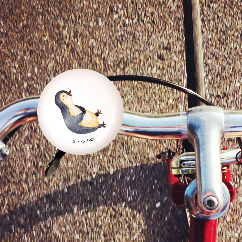 XL dzwonek rowerowy pingwin Śmiech Pinguin