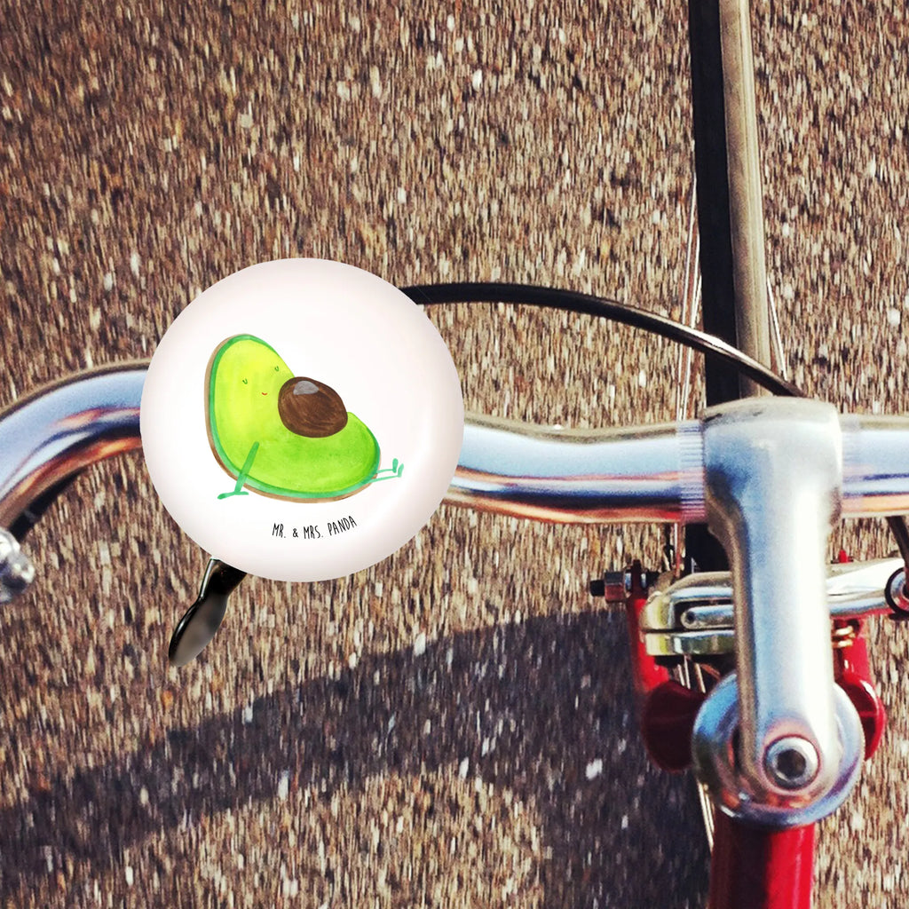 Bicycle bell avocado pregnancy sound, mountain bike, motif, handlebar, bicycle bell, avocado, vegetables, pregnant, baby shower, pregnancy, Avocado