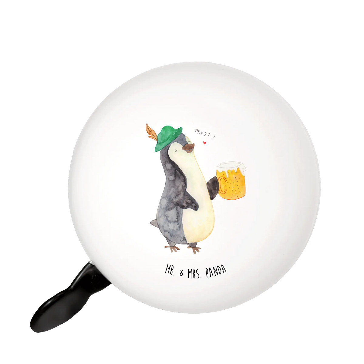 XL dzwonek rowerowy pingwin piwo Pinguin