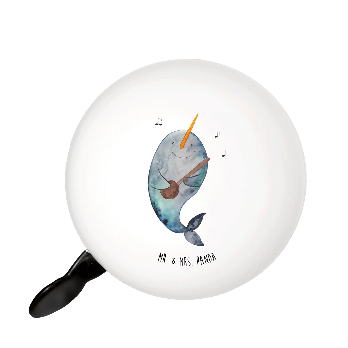 Bicycle bell narwhal guitar handlebar, sound, mountain bike, bicycle bell, motif, Seafood, aquatic animals, ocean, sea, fish, shells, corals, reef, whale, narwhal, sea urchin, lobster, platypus, turtle, manatee, crocodile, orca, shrimp, gifts for seafood lovers, water world, underwater animals, underwater world, vacation, deep sea, seafood fans, gift ideas, seafood decoration, seafood posters, problem solving, problems, frustration, dancing, talks, guitar