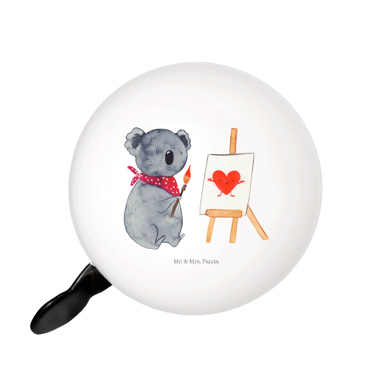 XL dzwonek rowerowy koala artysta Koala, niedźwiedź koalowy