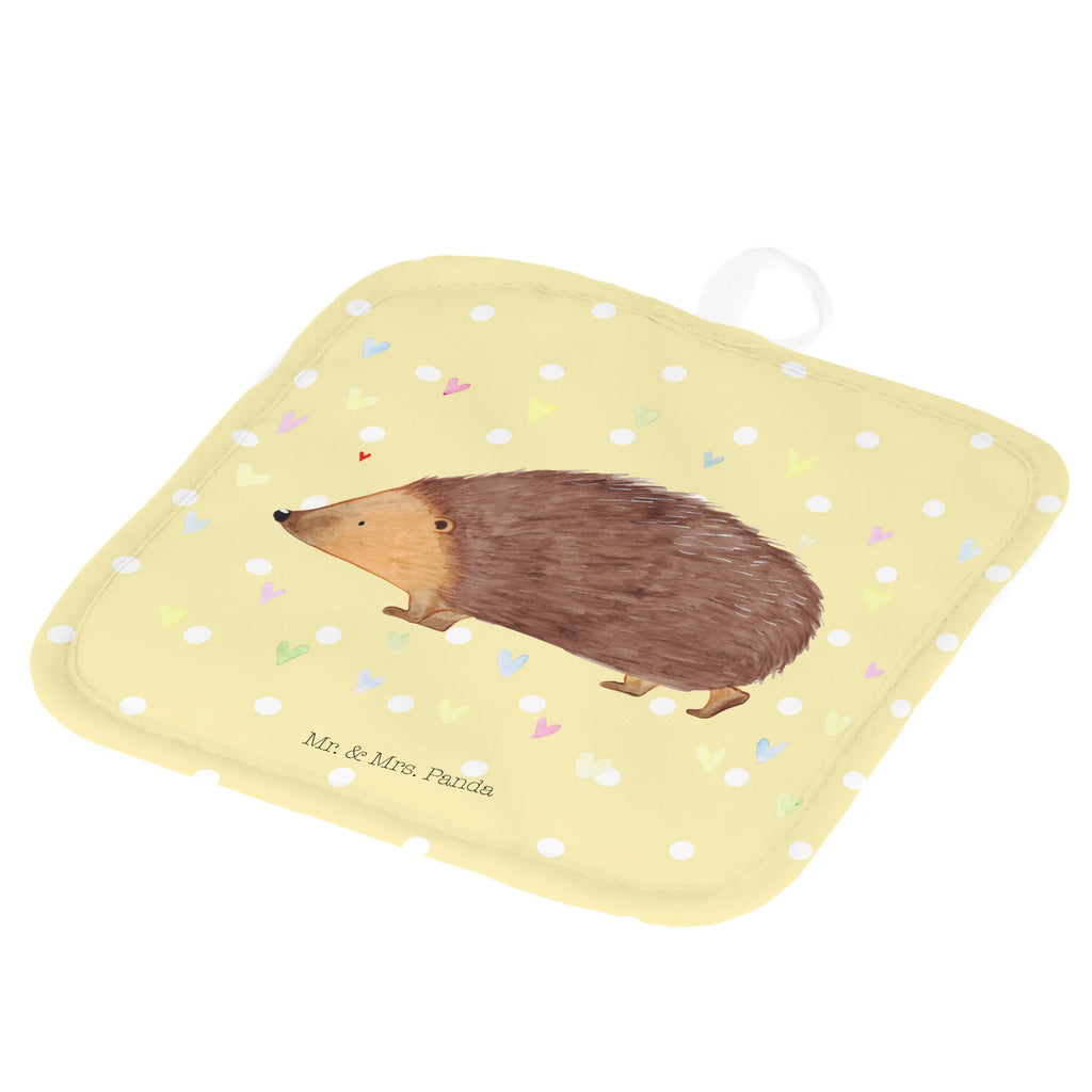 2er Set Topflappen  Igel Herzen Topflappen, Topfhandschuhe, Topflappenset, 2er Set Topflappen, Topflappen Set, topfhalter, Topfuntersetzer, Topflappen 2er Set, Lustige Sprüche, Tiere, Tiermotive, Gute Laune, Herzen, Vertrauen, Kuss, Igel, Herz, Liebe, Leben