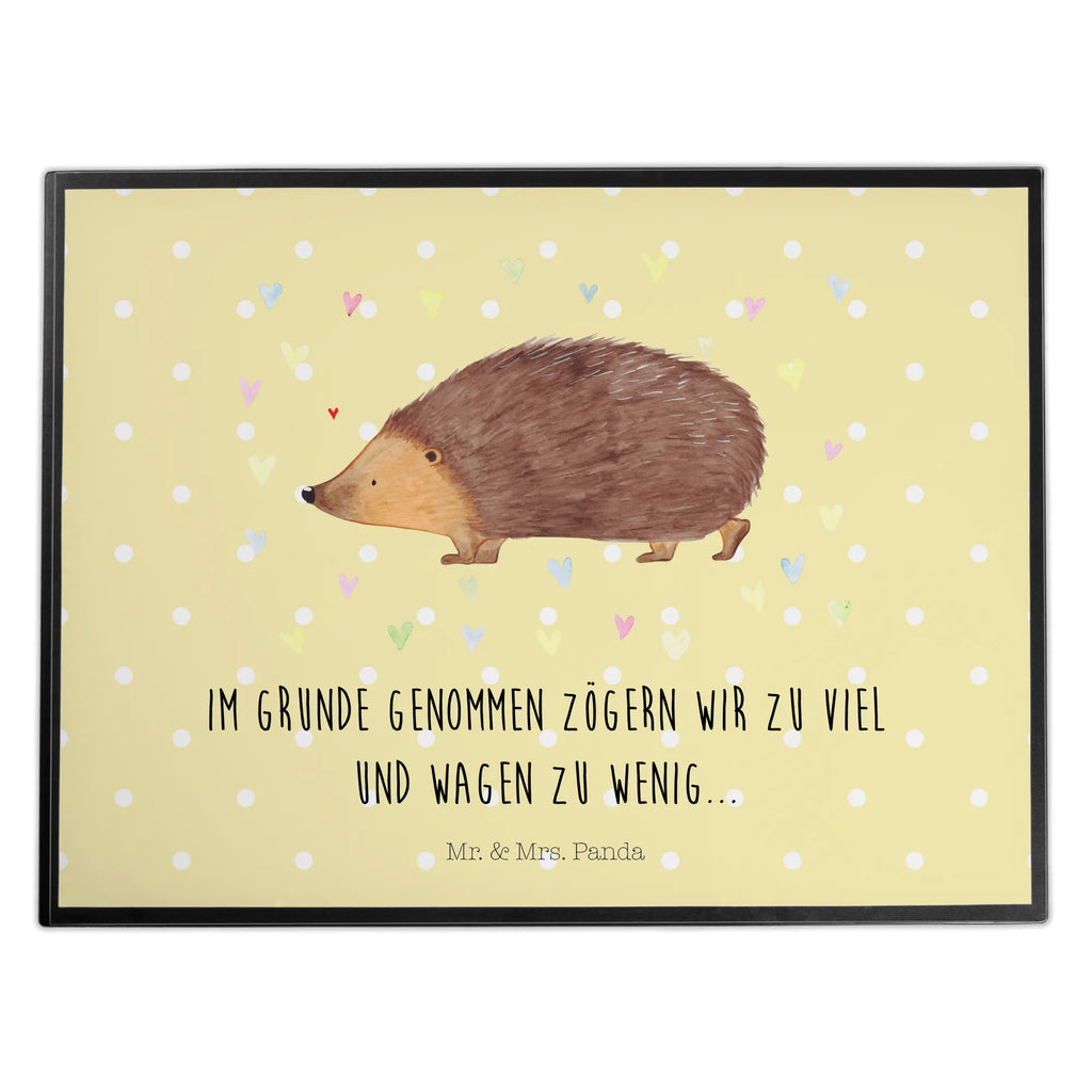 Podkładka na biurko jeż serca Schreibtischunterlage Groß, Schreibunterlage, Schreibwaren, Bürobedarf, Schreibtisch Unterlagen, Büroartikel, Schreibtischauflage, Tiermotive, Gute Laune, lustige Sprüche, Tiere, Leben, Liebe, Vertrauen, Herzen, Kuss, Igel, Herz