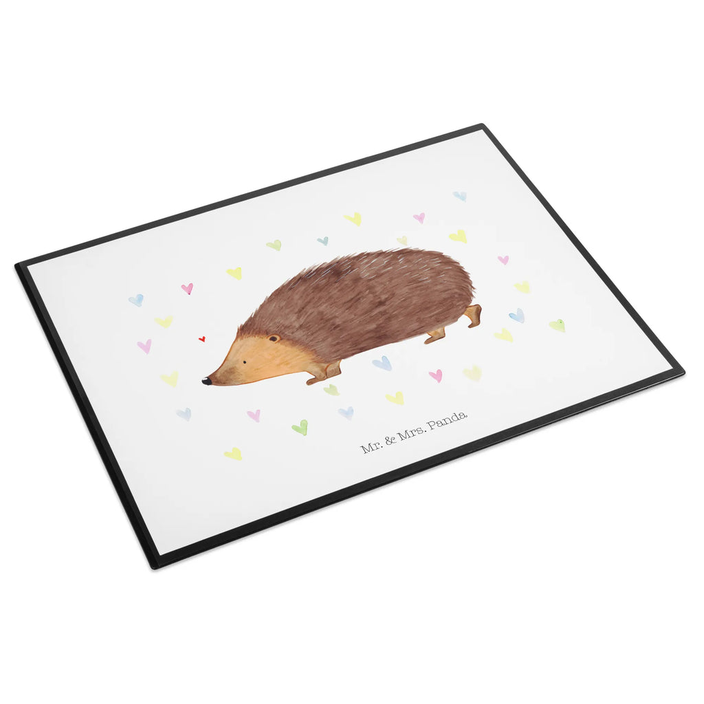 Podkładka na biurko jeż serca Schreibtischunterlage Groß, Schreibunterlage, Schreibwaren, Bürobedarf, Schreibtisch Unterlagen, Büroartikel, Schreibtischauflage, Tiermotive, Gute Laune, lustige Sprüche, Tiere, Leben, Liebe, Vertrauen, Herzen, Kuss, Igel, Herz