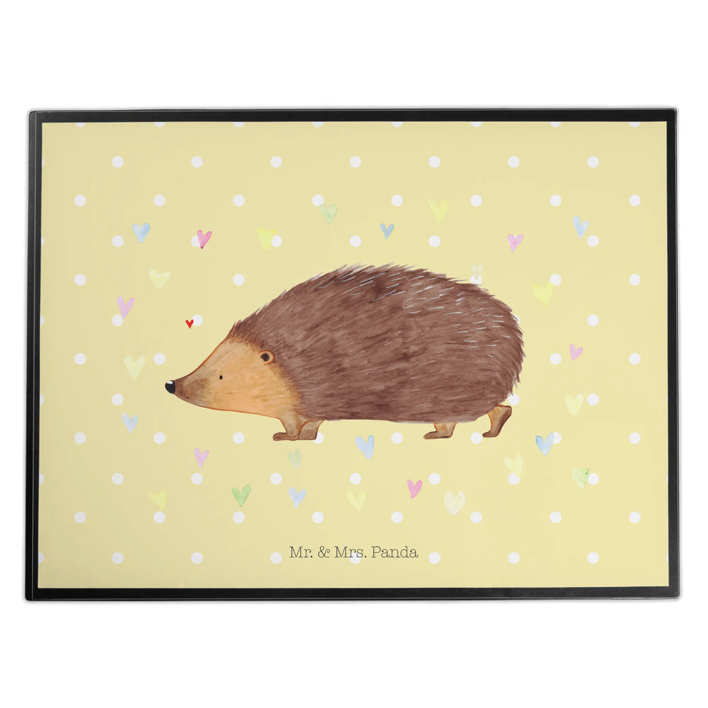 Podkładka na biurko jeż serca Schreibtischunterlage Groß, Schreibunterlage, Schreibwaren, Bürobedarf, Schreibtisch Unterlagen, Büroartikel, Schreibtischauflage, Tiermotive, Gute Laune, lustige Sprüche, Tiere, Leben, Liebe, Vertrauen, Herzen, Kuss, Igel, Herz