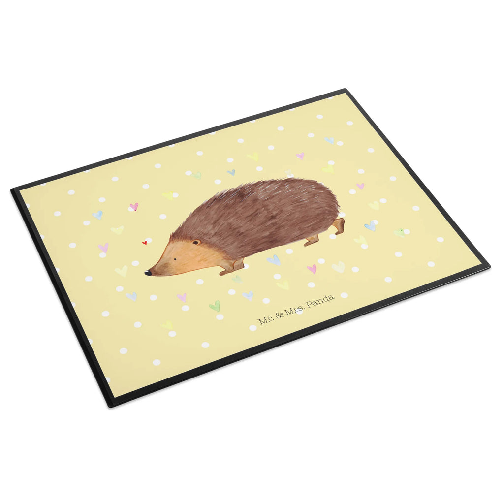 Podkładka na biurko jeż serca Schreibtischunterlage Groß, Schreibunterlage, Schreibwaren, Bürobedarf, Schreibtisch Unterlagen, Büroartikel, Schreibtischauflage, Tiermotive, Gute Laune, lustige Sprüche, Tiere, Leben, Liebe, Vertrauen, Herzen, Kuss, Igel, Herz