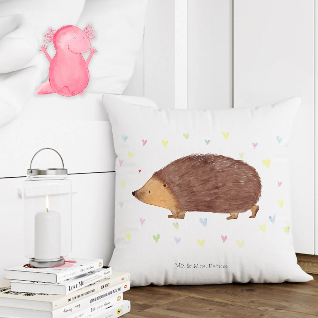 Cushion Hedgehog hearts sitzkissen, Kissenhülle 40x40, sofakissen, Sofakissen, Kissen 40x40 Waschbar, Kissen 40x40, Kopfkissen, Couchkissen, Dekokissen, Kissenbezug 40x40, Motivkissen, Dekokissen 40x40, Kissen, Kissenhülle, Dekokissen Sofa, Sofakissen 40x40, Kissenbezüge, Zierkissen, Kopfkissen 40x40, Tiermotive, Gute Laune, lustige Sprüche, Tiere, Liebe, Herz, Kuss, Leben, Igel, Herzen, Vertrauen