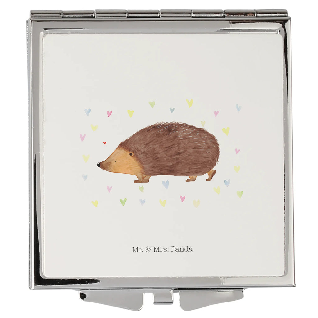 Handtaschenspiegel quadratisch Igel Herzen Silber, Mini Spiegel, Quadratischer Handspiegel, Taschenspiegel, Reise Spiegel, Handtaschenspiegel, Runder Taschenspiegel, Vintage Kompaktspiegel, Handspiegel Für Damen, Handspiegel Mit Hülle, Spiegel Für Unterwegs, Handspiegel Zum Mitnehmen, Schminkspiegel Kompakt, Klappspiegel, Spiegel Für Schminktasche, Spiegel Für Handtasche, Spiegel Für Make-Up Tasche, Tragbarer Spiegel, Kosmetikspiegel Klein, Kompaktspiegel, Klappbarer Handspiegel, Deko Handspiegel, Handspiegel Geschenkidee, Klappbarer Taschenspiegel, Schminkspiegel To Go, Design Taschenspiegel, Taschen-Kosmetikspiegel, Gute Laune, Tiermotive, Tiere, Lustige Sprüche, Vertrauen, Igel, Herzen, Kuss, Liebe, Leben, Herz