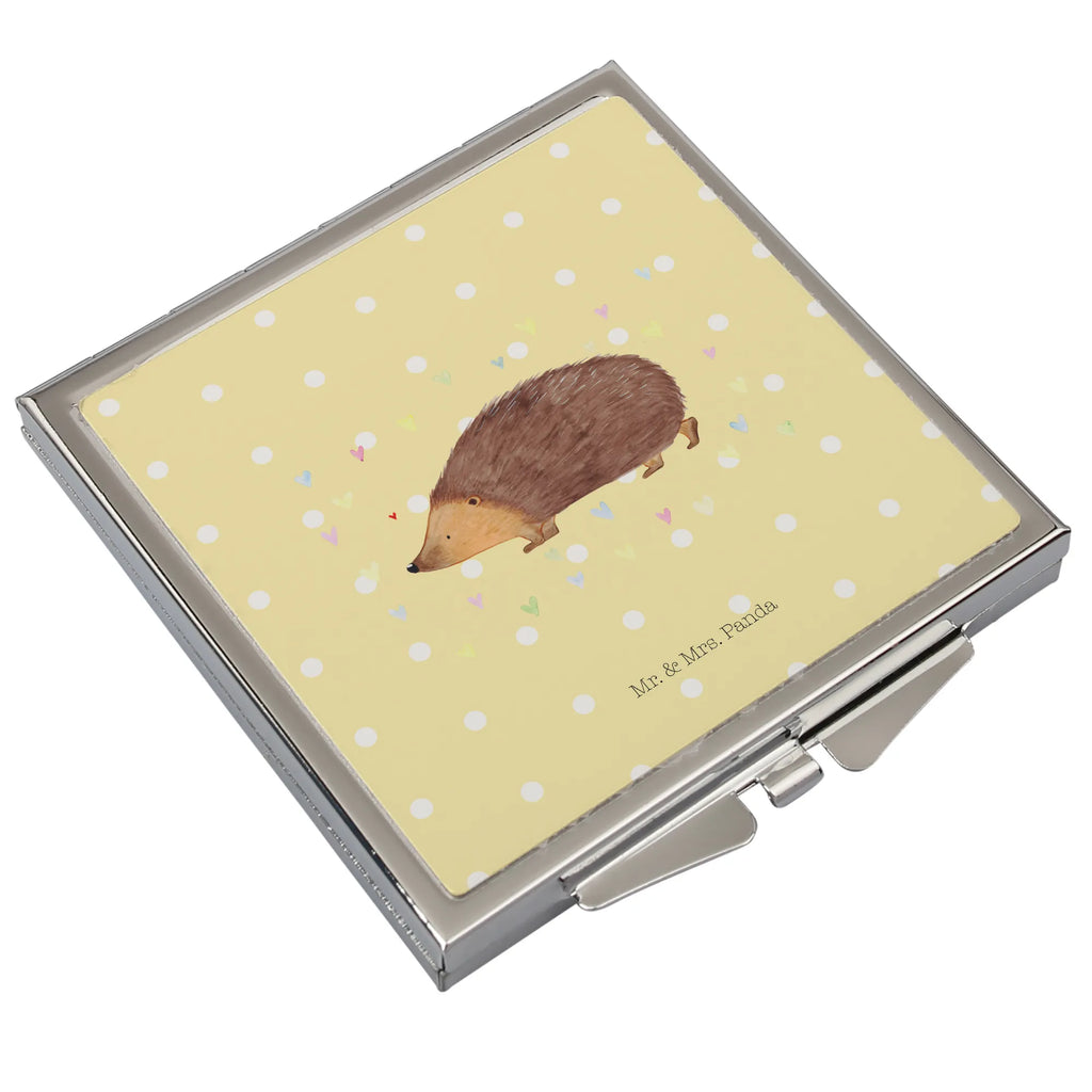 Handtaschenspiegel quadratisch Igel Herzen Silber, Mini Spiegel, Quadratischer Handspiegel, Taschenspiegel, Reise Spiegel, Handtaschenspiegel, Runder Taschenspiegel, Vintage Kompaktspiegel, Handspiegel Für Damen, Handspiegel Mit Hülle, Spiegel Für Unterwegs, Handspiegel Zum Mitnehmen, Schminkspiegel Kompakt, Klappspiegel, Spiegel Für Schminktasche, Spiegel Für Handtasche, Spiegel Für Make-Up Tasche, Tragbarer Spiegel, Kosmetikspiegel Klein, Kompaktspiegel, Klappbarer Handspiegel, Deko Handspiegel, Handspiegel Geschenkidee, Klappbarer Taschenspiegel, Schminkspiegel To Go, Design Taschenspiegel, Taschen-Kosmetikspiegel, Gute Laune, Tiermotive, Tiere, Lustige Sprüche, Vertrauen, Igel, Herzen, Kuss, Liebe, Leben, Herz