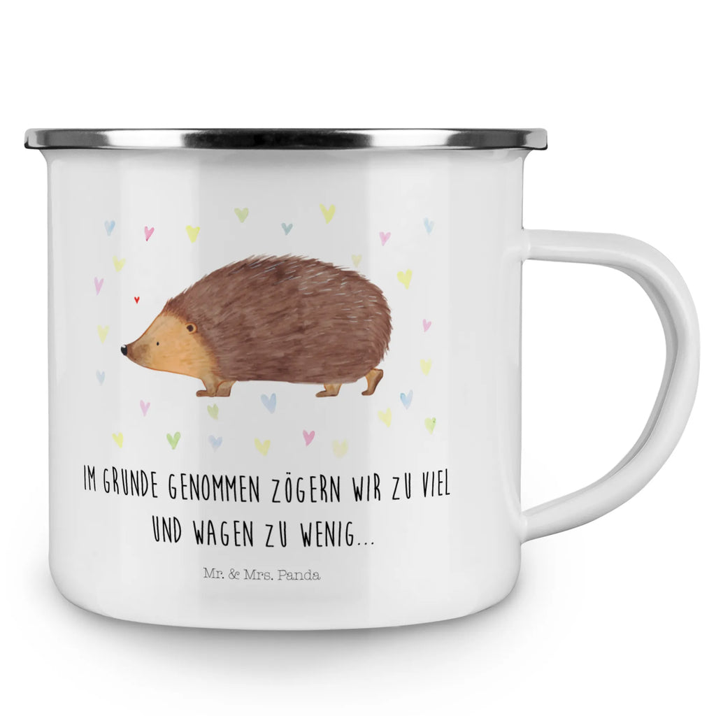Enamel camping mug Hedgehog hearts Metalltasse, Campingtasse, blechbecher, Tasse, wandertasse, Teebecher, Blechtasse, Emaille Tasse, wanderbecher, emaillebecher, Tasse Emaille, Trinkbecher, Pott, Campingbecher, Emailletasse, reisetasse, metallbecher, Kaffeebecher, Teetasse, becher emaille, Reisebecher, Emaille Becher, Kaffeetasse, Becher, Tiere, Tiermotive, Gute Laune, Lustige Sprüche, Leben, Igel, Vertrauen, Herz, Herzen, Kuss, Liebe