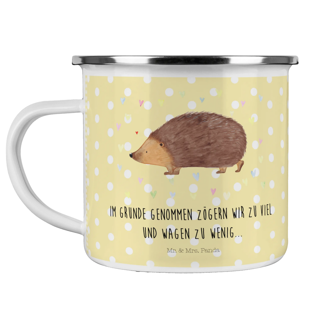 Enamel camping mug Hedgehog hearts Metalltasse, Campingtasse, blechbecher, Tasse, wandertasse, Teebecher, Blechtasse, Emaille Tasse, wanderbecher, emaillebecher, Tasse Emaille, Trinkbecher, Pott, Campingbecher, Emailletasse, reisetasse, metallbecher, Kaffeebecher, Teetasse, becher emaille, Reisebecher, Emaille Becher, Kaffeetasse, Becher, Tiere, Tiermotive, Gute Laune, Lustige Sprüche, Leben, Igel, Vertrauen, Herz, Herzen, Kuss, Liebe
