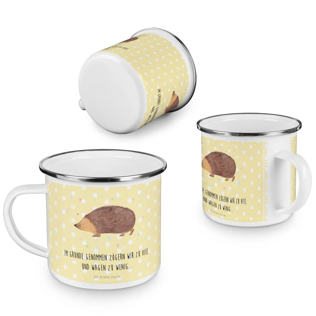 Enamel camping mug Hedgehog hearts Metalltasse, Campingtasse, blechbecher, Tasse, wandertasse, Teebecher, Blechtasse, Emaille Tasse, wanderbecher, emaillebecher, Tasse Emaille, Trinkbecher, Pott, Campingbecher, Emailletasse, reisetasse, metallbecher, Kaffeebecher, Teetasse, becher emaille, Reisebecher, Emaille Becher, Kaffeetasse, Becher, Tiere, Tiermotive, Gute Laune, Lustige Sprüche, Leben, Igel, Vertrauen, Herz, Herzen, Kuss, Liebe