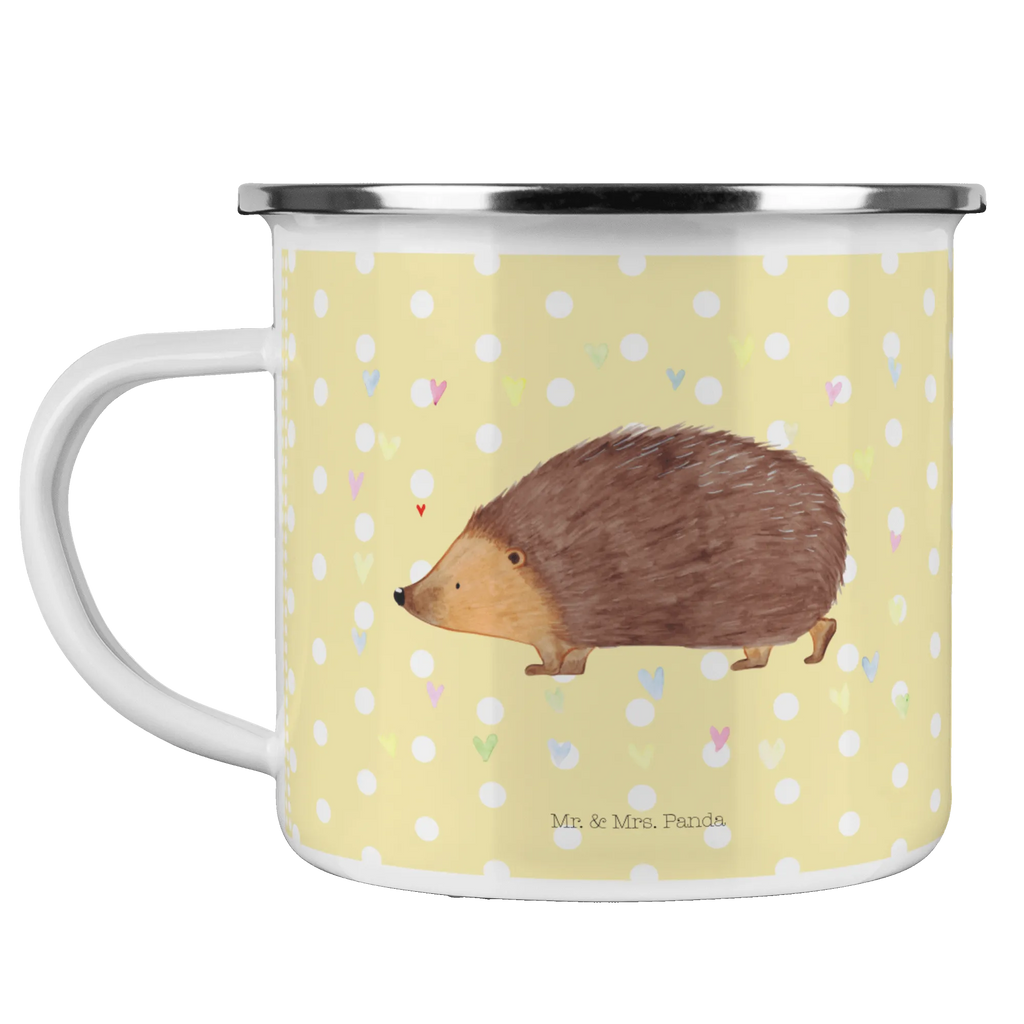 Enamel camping mug Hedgehog hearts Metalltasse, Campingtasse, blechbecher, Tasse, wandertasse, Teebecher, Blechtasse, Emaille Tasse, wanderbecher, emaillebecher, Tasse Emaille, Trinkbecher, Pott, Campingbecher, Emailletasse, reisetasse, metallbecher, Kaffeebecher, Teetasse, becher emaille, Reisebecher, Emaille Becher, Kaffeetasse, Becher, Tiere, Tiermotive, Gute Laune, Lustige Sprüche, Leben, Igel, Vertrauen, Herz, Herzen, Kuss, Liebe