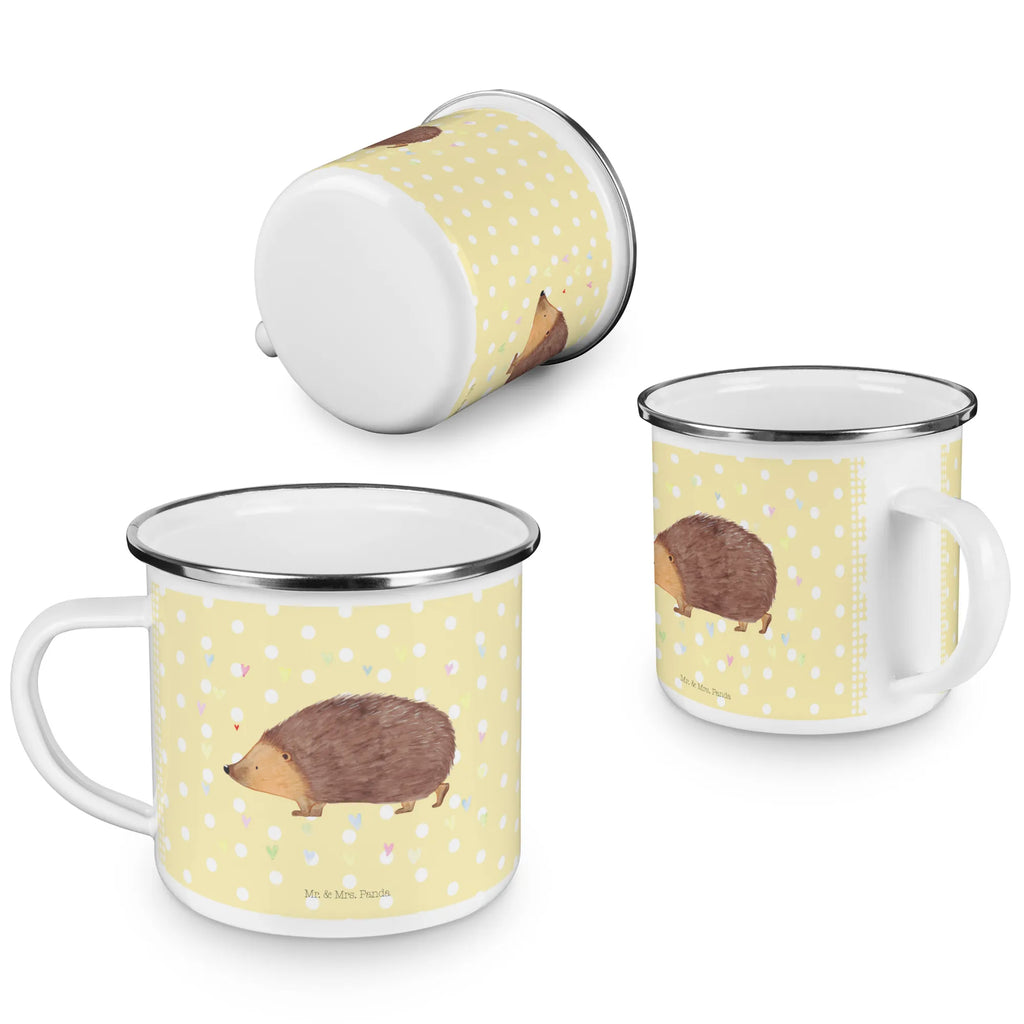 Enamel camping mug Hedgehog hearts Metalltasse, Campingtasse, blechbecher, Tasse, wandertasse, Teebecher, Blechtasse, Emaille Tasse, wanderbecher, emaillebecher, Tasse Emaille, Trinkbecher, Pott, Campingbecher, Emailletasse, reisetasse, metallbecher, Kaffeebecher, Teetasse, becher emaille, Reisebecher, Emaille Becher, Kaffeetasse, Becher, Tiere, Tiermotive, Gute Laune, Lustige Sprüche, Leben, Igel, Vertrauen, Herz, Herzen, Kuss, Liebe