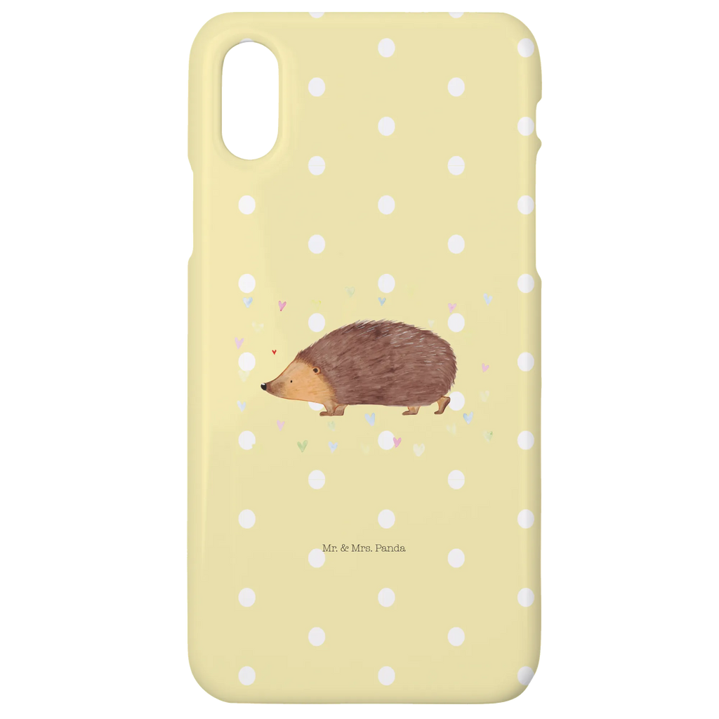 Phone case Hedgehog hearts Handy Case, Iphone X, Cover, Handy, Handyhülle, Handycover, Hülle, Iphone 10, Lustige Sprüche, Tiermotive, Tiere, Gute Laune, Kuss, Vertrauen, Igel, Liebe, Leben, Herz, Herzen