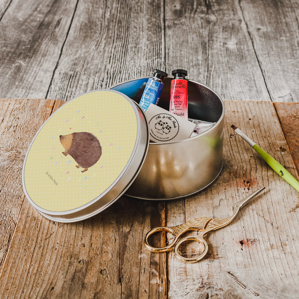 okrągła puszka z blachy jeż serca Vorratsdosen, Dose, Vorratsdose, Aufbewahrungsbox, runddosen, metallboxen, Metalldose, Aufbewahrungsdose, Blechdose Rund, plätzchendose, gebäckdosen, runde keksdosen, Runde Dose, Metalldose Rund, Blechdose, runddose, blechdosen, gebäckdose, Runde Blechdose, runde dosen, Keksdose, Geschenkdose, Metallbox, dosen, metalldosen, keksdosen, runde blechdosen, runde keksdose, plätzchendosen, Aufbewahrungsdosen, geschenkdosen, Tiere, Tiermotive, Gute Laune, Lustige Sprüche, Herz, Igel, Herzen, Vertrauen, Liebe, Kuss, Leben