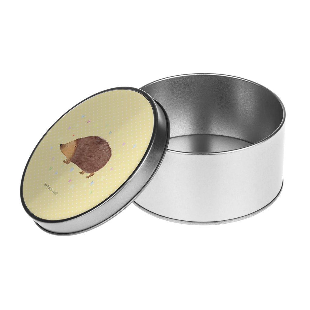 okrągła puszka z blachy jeż serca Vorratsdosen, Dose, Vorratsdose, Aufbewahrungsbox, runddosen, metallboxen, Metalldose, Aufbewahrungsdose, Blechdose Rund, plätzchendose, gebäckdosen, runde keksdosen, Runde Dose, Metalldose Rund, Blechdose, runddose, blechdosen, gebäckdose, Runde Blechdose, runde dosen, Keksdose, Geschenkdose, Metallbox, dosen, metalldosen, keksdosen, runde blechdosen, runde keksdose, plätzchendosen, Aufbewahrungsdosen, geschenkdosen, Tiere, Tiermotive, Gute Laune, Lustige Sprüche, Herz, Igel, Herzen, Vertrauen, Liebe, Kuss, Leben