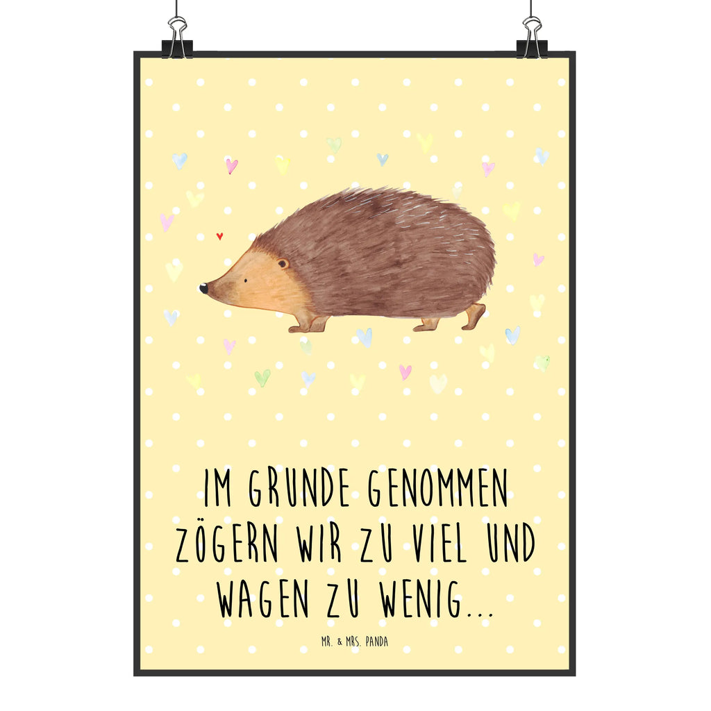 Plakat jeż serca kunst für die wand, Bild für Wand, Posterdruck, Designposter, Deko Bild, Plakat, Wanddekoration, wanddeko, kunstdruck poster, wanddruck, Wandbild, Wandposter, Kunstdruck, Poster, Bild, drucke, grafikposter, Wanddeko Bild, kunstposter, Wandschmuck, Mr. & Mrs. Panda Poster, wandkunst, Gute Laune, Tiermotive, Tiere, Lustige Sprüche, Liebe, Vertrauen, Leben, Herzen, Igel, Kuss, Herz