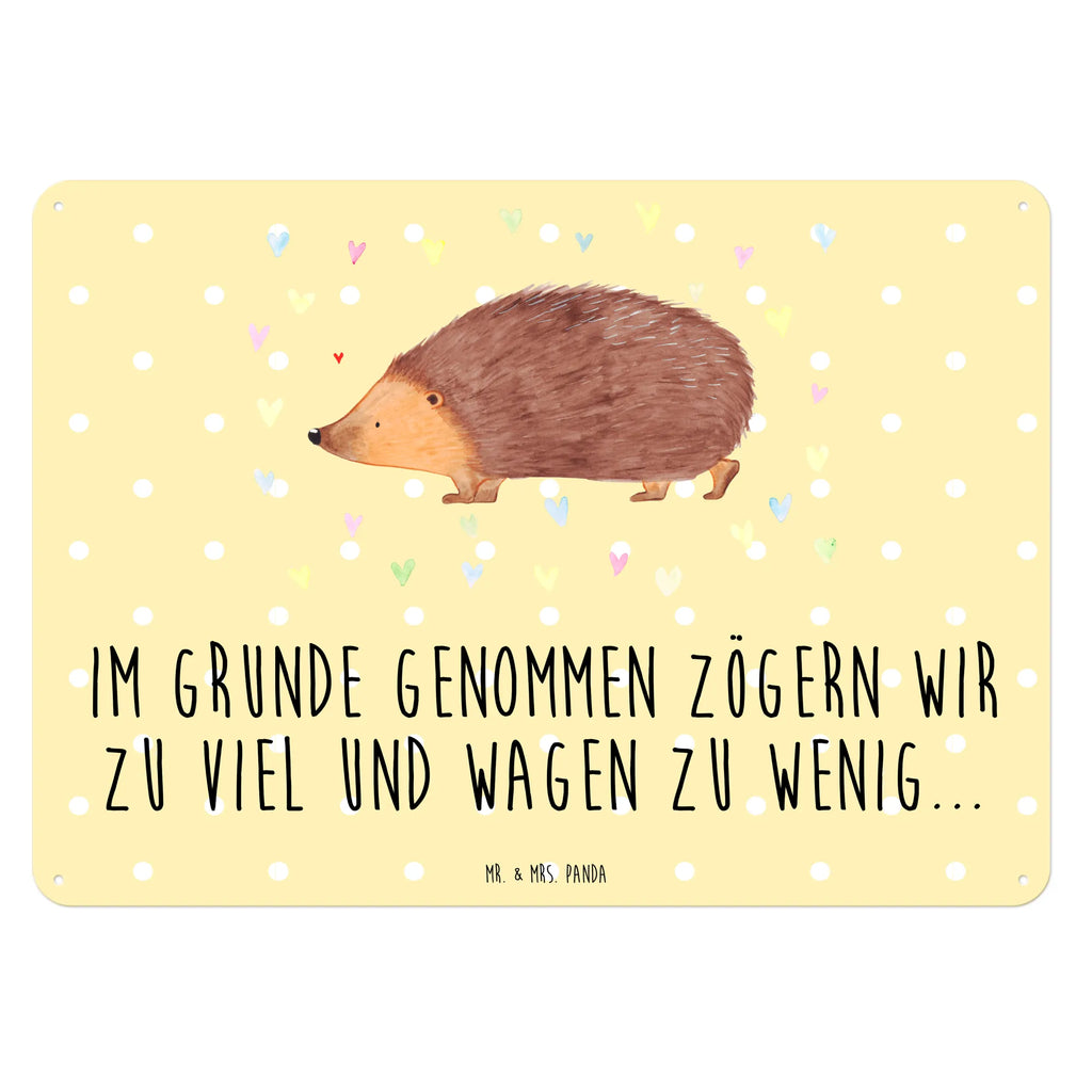 Blechschild Igel Herzen Blechschild Küche, Dekoschild Metall, Blechschild Für Frauen, Wandschild Metall, Blechschild Für Männer, Türschild Metall, Blechschild Zum Aufhängen, Blechschild Groß, Blechschild, Blechschild Büro, Tiere, Gute Laune, Tiermotive, Lustige Sprüche, Igel, Vertrauen, Leben, Herzen, Kuss, Herz, Liebe