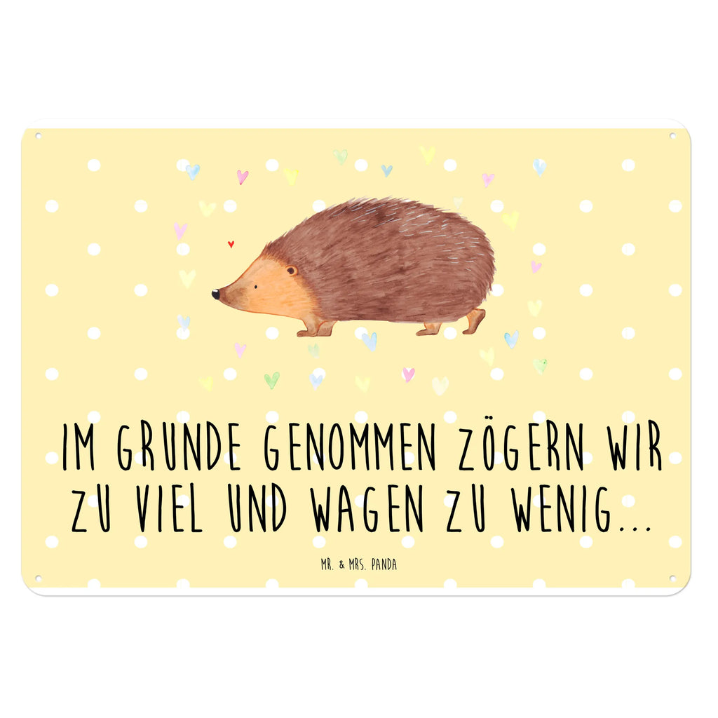 Blechschild Igel Herzen Blechschild Küche, Dekoschild Metall, Blechschild Für Frauen, Wandschild Metall, Blechschild Für Männer, Türschild Metall, Blechschild Zum Aufhängen, Blechschild Groß, Blechschild, Blechschild Büro, Tiere, Gute Laune, Tiermotive, Lustige Sprüche, Igel, Vertrauen, Leben, Herzen, Kuss, Herz, Liebe