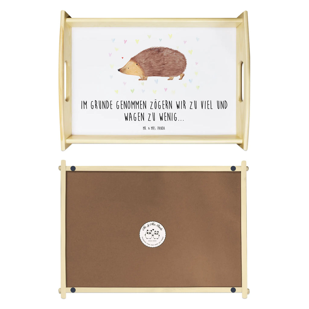 Serving tray Hedgehog hearts breakfast tray, wooden tray, kitchen tray, tray, serving tray, small animals, cute, funny, cute animal motives, hand drawn, small world, funny sayings, good mood, happy, gifts, gift ideas, special gifts, animal lover, card, Love, hedgehog, kiss, trust, life, hearts, heart