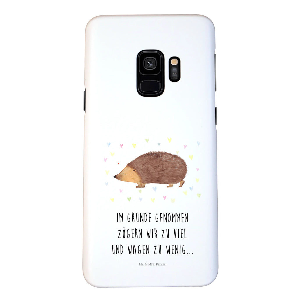 Phone case Hedgehog hearts Handy Case, Iphone X, Cover, Handy, Handyhülle, Handycover, Hülle, Iphone 10, Lustige Sprüche, Tiermotive, Tiere, Gute Laune, Kuss, Vertrauen, Igel, Liebe, Leben, Herz, Herzen