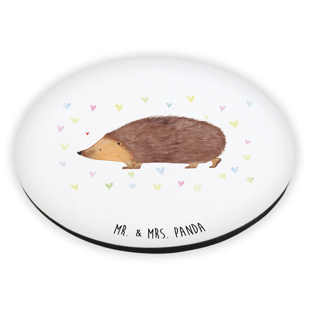 Round magnet Hedgehog hearts Dekomagnet, Kühlschrank Dekoration, Souvenir Magnet, Notiz Magnet, Motivmagnete, Pinnwandmagnet, Whiteboard Magnet, Kühlschrankmagnet, Tiermotive, Gute Laune, lustige Sprüche, Tiere, Herzen, Kuss, Leben, Igel, Herz, Vertrauen, Liebe