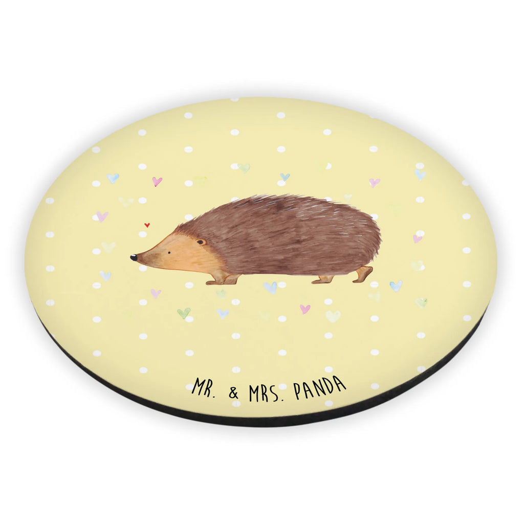 Round magnet Hedgehog hearts Dekomagnet, Kühlschrank Dekoration, Souvenir Magnet, Notiz Magnet, Motivmagnete, Pinnwandmagnet, Whiteboard Magnet, Kühlschrankmagnet, Tiermotive, Gute Laune, lustige Sprüche, Tiere, Herzen, Kuss, Leben, Igel, Herz, Vertrauen, Liebe
