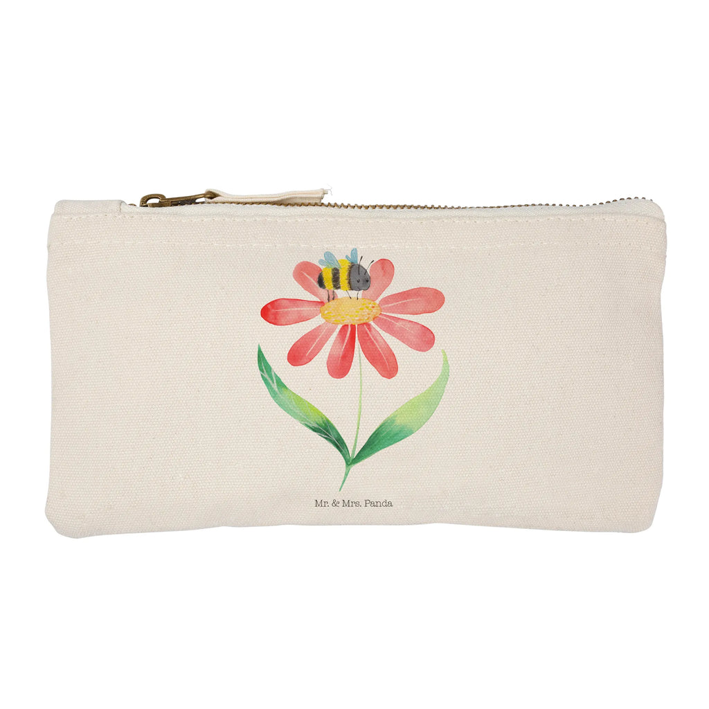 Make-up bag bumblebee flower Waschbeutel, Schminkbeutel, Kosmetiktasche, Federmappe, Schminktasche, Schminktäschchen, utensilientasche, Mäppchen, Kulturbeutel, toiletry bag, kosmetiktäschchen, Etui, Schlampermäppchen, beauty case, aufbewahrungsbeutel, pinsel tasche, Kosmetikbeutel, aufbewahrungstasche, Kulturtasche, beauty tasche, Stiftemäppchen, pencil case, Waschtasche, Tiermotive, Tiere, Lustige Sprüche, Gute Laune, Wespe, Blume, Biene, Hummel, Natur, Hummeln, Feld, Flauschig