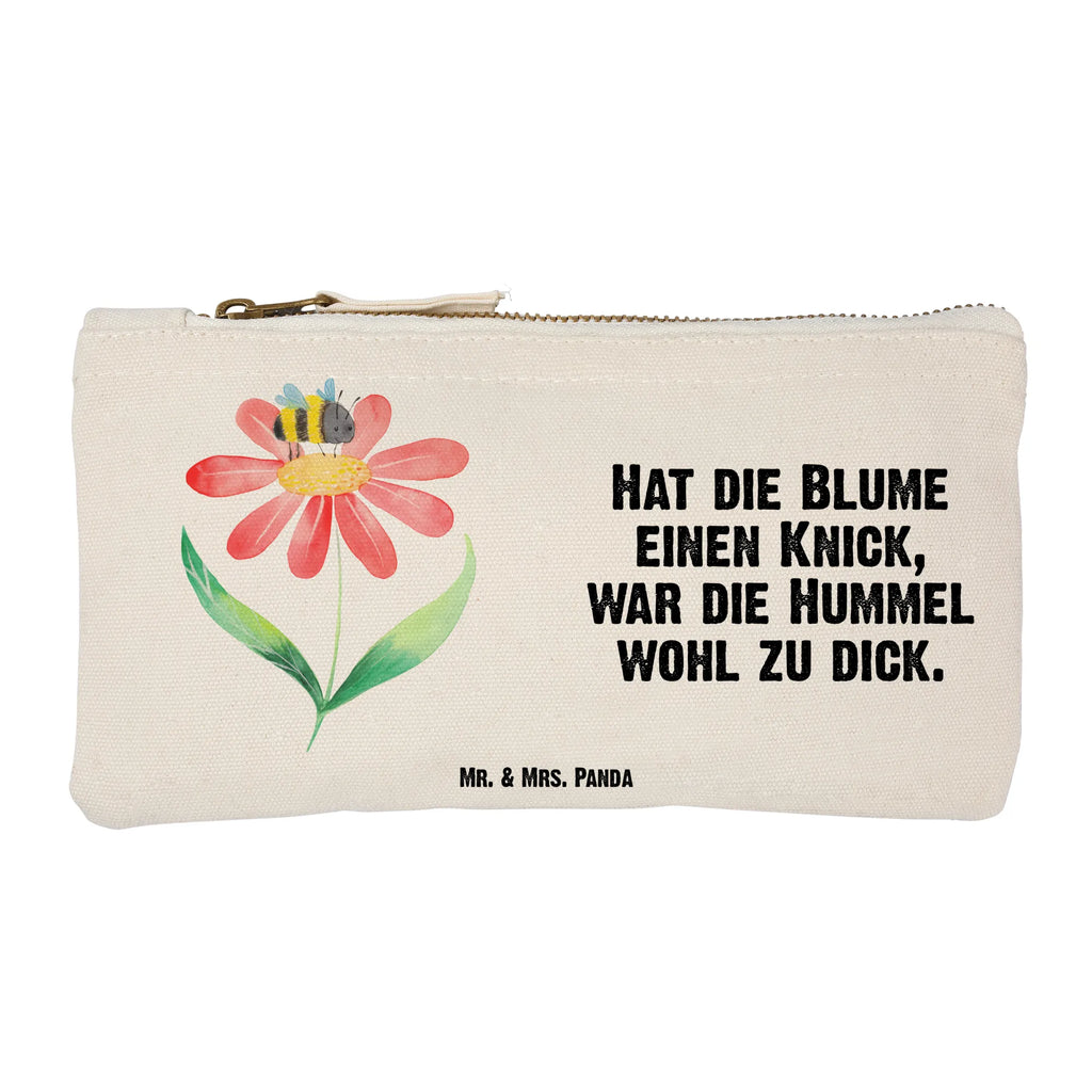 Make-up bag bumblebee flower Waschbeutel, Schminkbeutel, Kosmetiktasche, Federmappe, Schminktasche, Schminktäschchen, utensilientasche, Mäppchen, Kulturbeutel, toiletry bag, kosmetiktäschchen, Etui, Schlampermäppchen, beauty case, aufbewahrungsbeutel, pinsel tasche, Kosmetikbeutel, aufbewahrungstasche, Kulturtasche, beauty tasche, Stiftemäppchen, pencil case, Waschtasche, Tiermotive, Tiere, Lustige Sprüche, Gute Laune, Wespe, Blume, Biene, Hummel, Natur, Hummeln, Feld, Flauschig