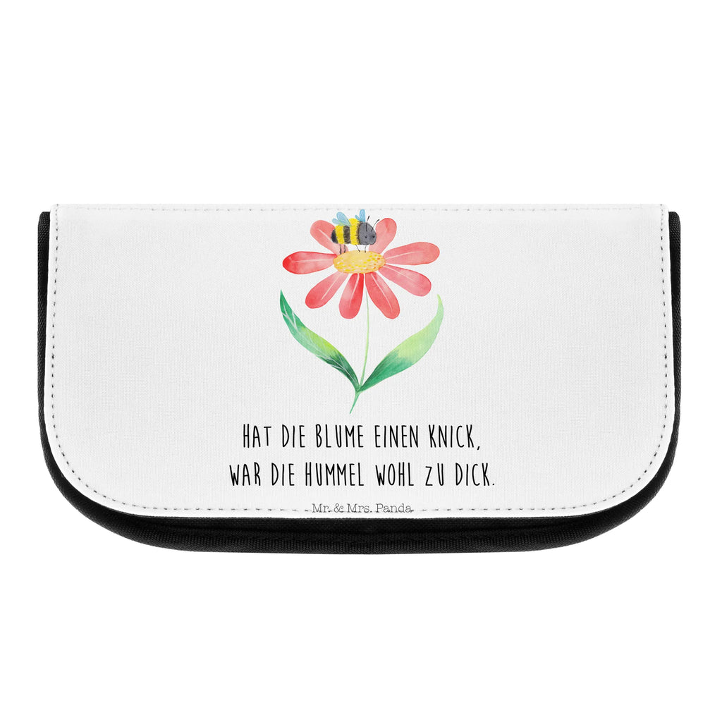 Cosmetics bag bumblebee flower Toilet bag, Cosmetics, Mudflap case, Cosmetic bag, Sludge bag, Bag, Wallet, Make-up bag, small animals, cute, funny, cute animal motives, hand drawn, small world, funny sayings, good mood, happy, gifts, gift ideas, special gifts, animal lover, card, nature, bee, wasp, fluffy, bumblebees, field, flower, bumble bee