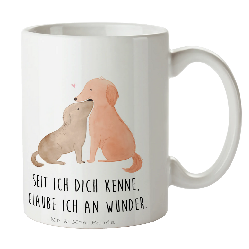 Mug dogs Love Bürotasse, Teetasse, Tasse mit Zitaten, Geschenktasse, Porzellantasse, Tasse, Keramiktasse, Kaffeetasse, Tasse mit Motiven, Hund, Hundemotiv, Haustier, Hunderasse, Tierliebhaber, Hundebesitzer, Sprüche, Kuss, Vertrauen, Kuscheln, Hund. Hunde, Liebe, Herz