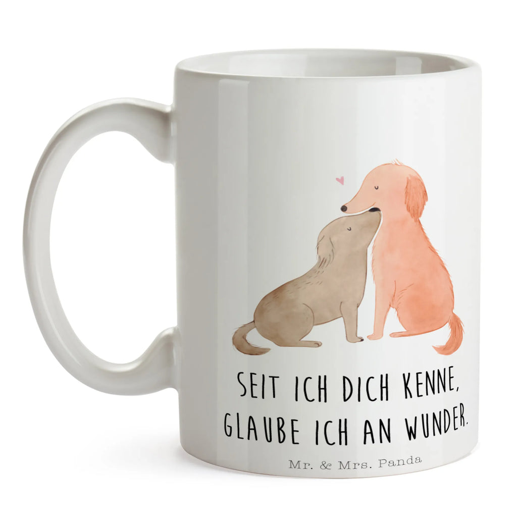 Mug dogs Love Bürotasse, Teetasse, Tasse mit Zitaten, Geschenktasse, Porzellantasse, Tasse, Keramiktasse, Kaffeetasse, Tasse mit Motiven, Hund, Hundemotiv, Haustier, Hunderasse, Tierliebhaber, Hundebesitzer, Sprüche, Kuss, Vertrauen, Kuscheln, Hund. Hunde, Liebe, Herz