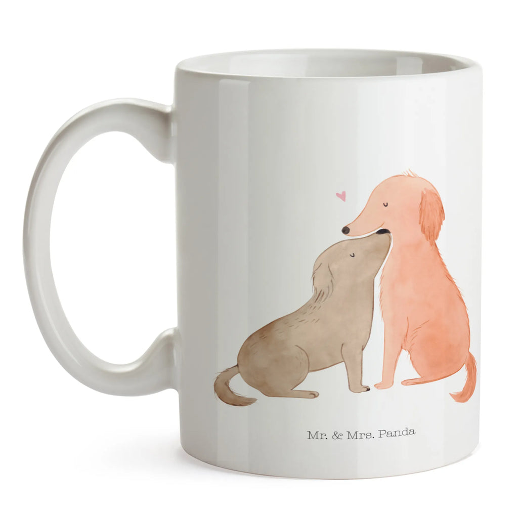 Mug dogs Love Bürotasse, Teetasse, Tasse mit Zitaten, Geschenktasse, Porzellantasse, Tasse, Keramiktasse, Kaffeetasse, Tasse mit Motiven, Hund, Hundemotiv, Haustier, Hunderasse, Tierliebhaber, Hundebesitzer, Sprüche, Kuss, Vertrauen, Kuscheln, Hund. Hunde, Liebe, Herz
