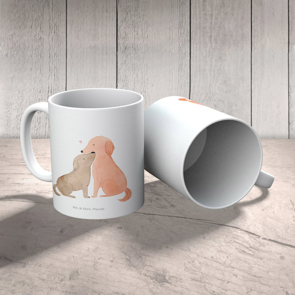 Mug dogs Love Bürotasse, Teetasse, Tasse mit Zitaten, Geschenktasse, Porzellantasse, Tasse, Keramiktasse, Kaffeetasse, Tasse mit Motiven, Hund, Hundemotiv, Haustier, Hunderasse, Tierliebhaber, Hundebesitzer, Sprüche, Kuss, Vertrauen, Kuscheln, Hund. Hunde, Liebe, Herz