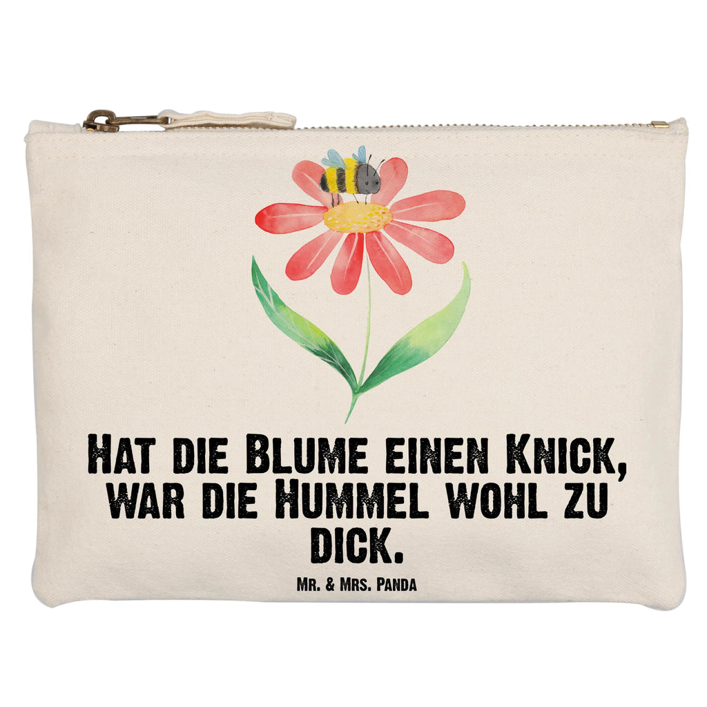 Make-up bag bumblebee flower Waschbeutel, Schminkbeutel, Kosmetiktasche, Federmappe, Schminktasche, Schminktäschchen, utensilientasche, Mäppchen, Kulturbeutel, toiletry bag, kosmetiktäschchen, Etui, Schlampermäppchen, beauty case, aufbewahrungsbeutel, pinsel tasche, Kosmetikbeutel, aufbewahrungstasche, Kulturtasche, beauty tasche, Stiftemäppchen, pencil case, Waschtasche, Tiermotive, Tiere, Lustige Sprüche, Gute Laune, Wespe, Blume, Biene, Hummel, Natur, Hummeln, Feld, Flauschig