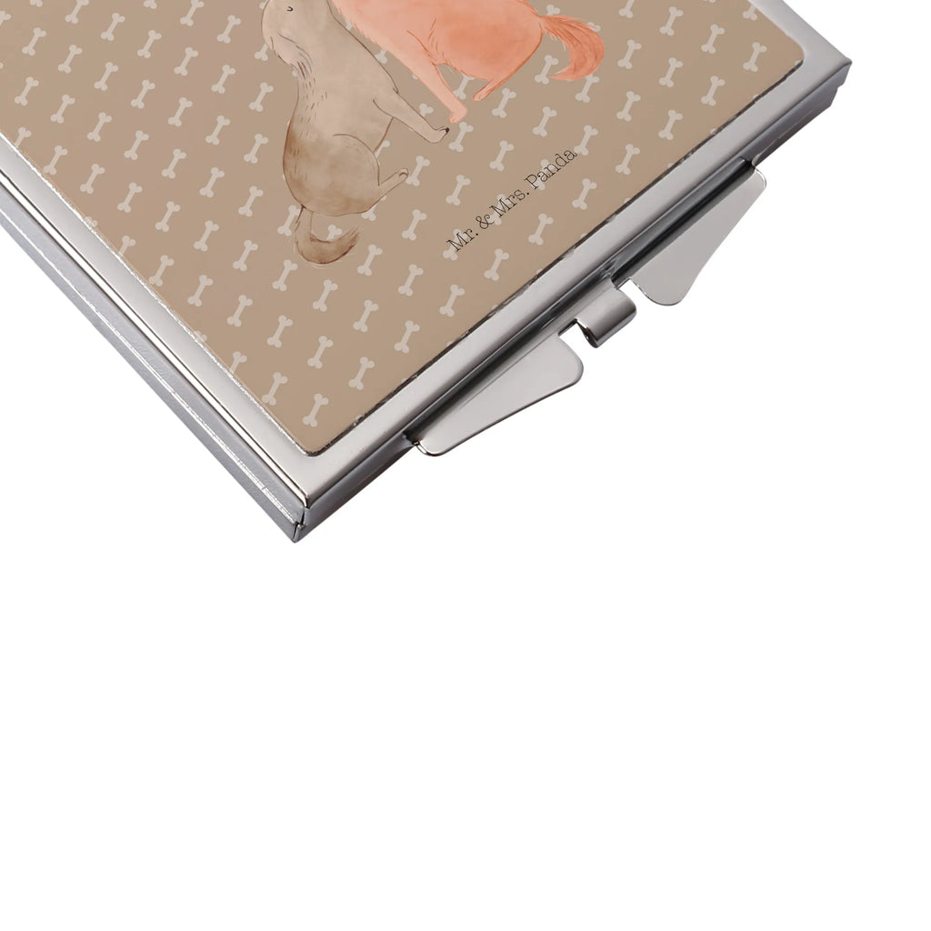 Handbag mirror dogs Love silver, square, mirror, make up, handbag, make-up mirror, dog, mutt, hound, woof, dog mama, dog breed, love dogs, love for dogs, dog decorative items, bag with dog print, funny gifts for dog owners, what do you give a dog lover, Christmas gifts for dogs, gifts for dogs, dog sayings, trust, kiss, Love, cuddle, dog. Dog, heart