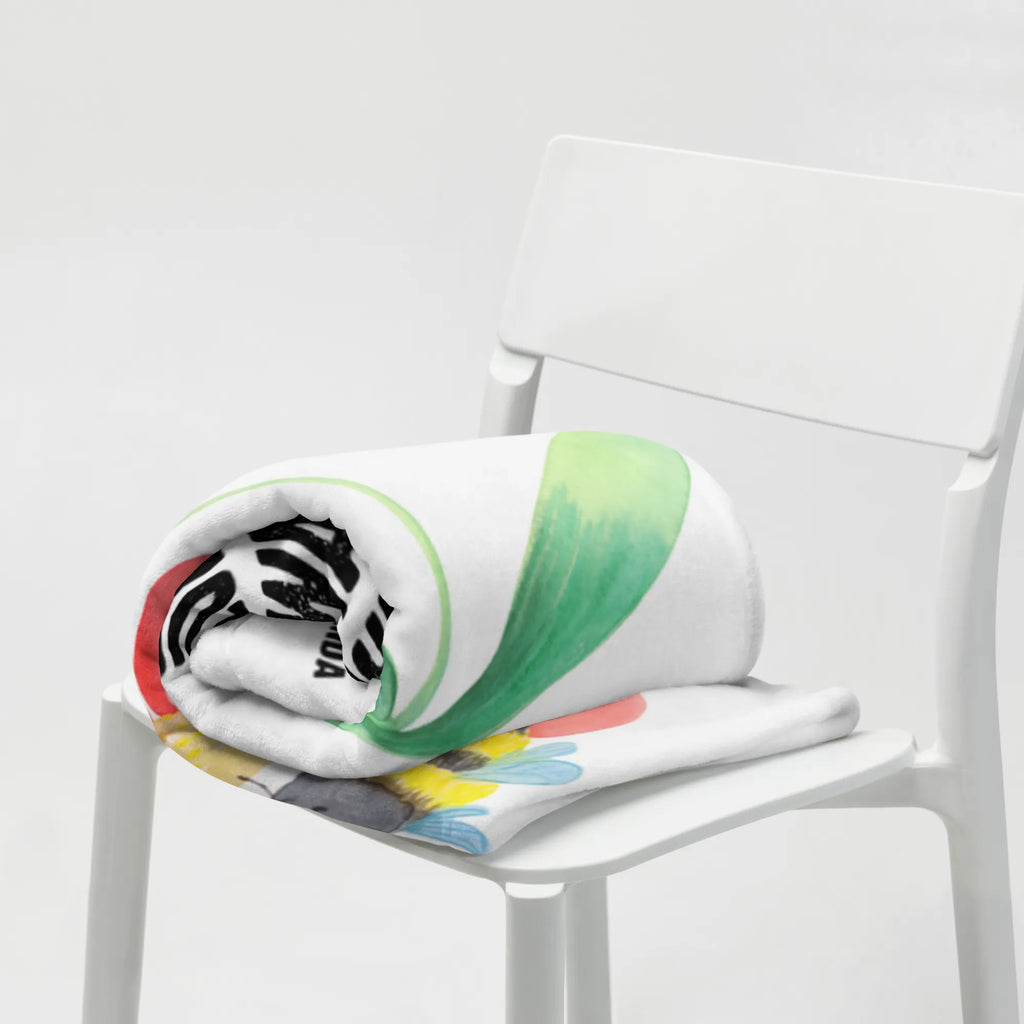 Babydecke Hummel Blume Geschenk Geburt, Krabbeldecke, Babygeschenk, Babyecke Kuscheldecke, Babydecke, Tiermotive, Gute Laune, lustige Sprüche, Tiere, Wespe, Hummel, Hummeln, Natur, Biene, Flauschig, Feld, Blume