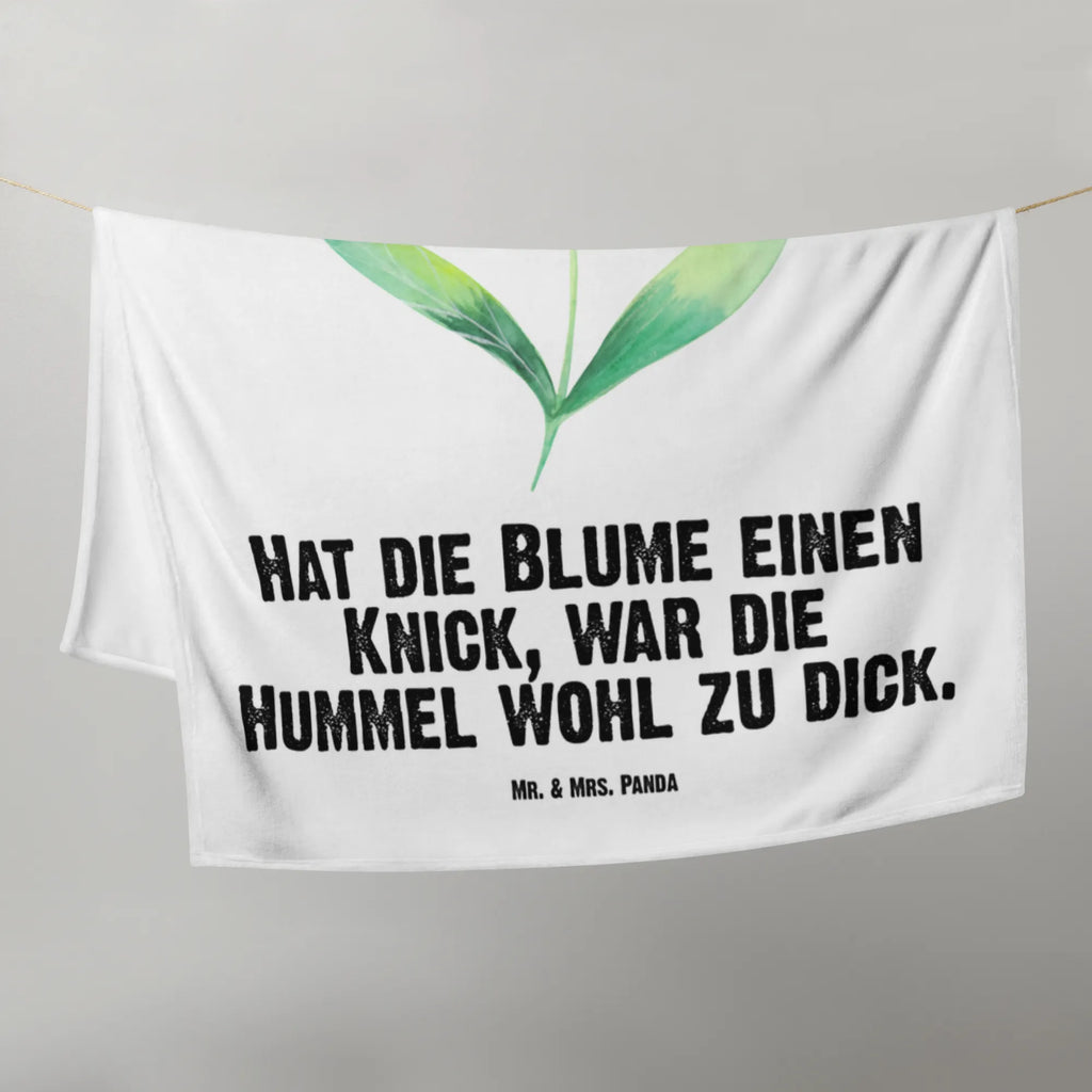 Babydecke Hummel Blume Geschenk Geburt, Krabbeldecke, Babygeschenk, Babyecke Kuscheldecke, Babydecke, Tiermotive, Gute Laune, lustige Sprüche, Tiere, Wespe, Hummel, Hummeln, Natur, Biene, Flauschig, Feld, Blume