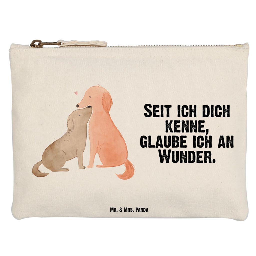 torebka na makijaż psy Miłość Pies, motyw psa, zwierzę domowe, rasa psa, miłośnik zwierząt, właściciel psa, powiedzenia