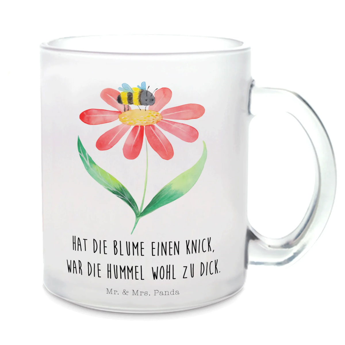 Teetasse Hummel Blume Häferl, Tee Tasse, Glas Teebecher, Haferl, glastasse, Teeglas, getränkeglas, getränkebecher, Glasbecher, Teetasse Glas, Kakaotasse, Trinkglas, Henkelbecher, Teetasse, Henkeltasse, Motivtasse, Pott, Teetasse aus Glas, Lustige Sprüche, Tiere, Tiermotive, Gute Laune, Feld, Hummeln, Biene, Blume, Wespe, Hummel, Natur, Flauschig