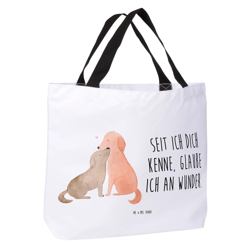 Shopper Hunde Liebe Einkaufstasche, Schultertasche, Strandtasche, Einkaufsbeutel, Stofftasche, Tüte, Ausflug, Beutel, Freizeittasche, Schulbeutel, Tragebeutel, XXL Tasche, Schultasche, Alltagstasche, Shopper, XL, Sprüche, Hund, Hunderasse, Hundebesitzer, Hundemotiv, Haustier, Tierliebhaber, Herz, Liebe, Kuscheln, Hund. Hunde, Vertrauen, Kuss