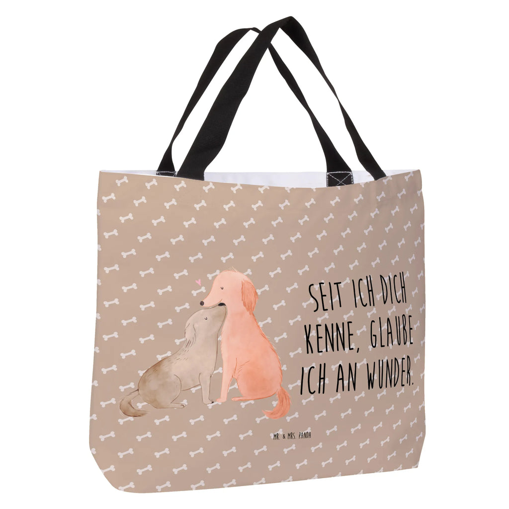Shopper Hunde Liebe Einkaufstasche, Schultertasche, Strandtasche, Einkaufsbeutel, Stofftasche, Tüte, Ausflug, Beutel, Freizeittasche, Schulbeutel, Tragebeutel, XXL Tasche, Schultasche, Alltagstasche, Shopper, XL, Sprüche, Hund, Hunderasse, Hundebesitzer, Hundemotiv, Haustier, Tierliebhaber, Herz, Liebe, Kuscheln, Hund. Hunde, Vertrauen, Kuss