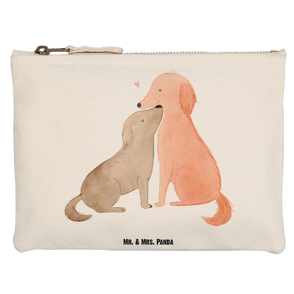 torebka na makijaż psy Miłość Pies, motyw psa, zwierzę domowe, rasa psa, miłośnik zwierząt, właściciel psa, powiedzenia