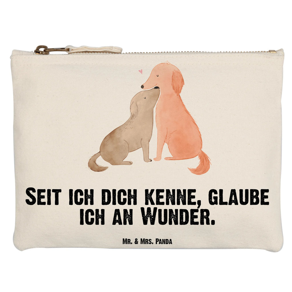 torebka na makijaż psy Miłość Pies, motyw psa, zwierzę domowe, rasa psa, miłośnik zwierząt, właściciel psa, powiedzenia